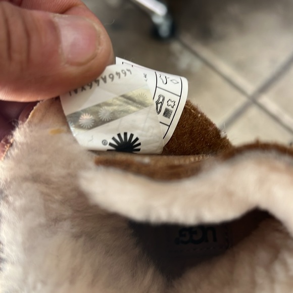 $55 Ugg’s Australia Toddler size 2/3 KEELAN BOOT Chestnut NWOB - Picture 14 of 14